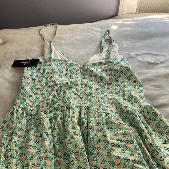 Lulus Floral Sundress - Picture 3 of 3